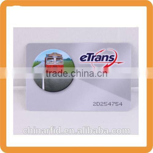 PVC ID Number RFID Card Card Number Cheap Price for Access Control