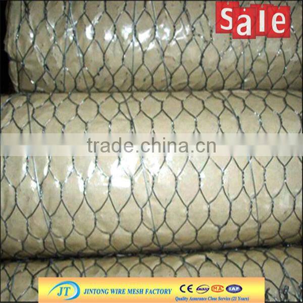 High Quality Hexagonal Wire Mesh/Chicken Wire/Chicken Cage (manufacturer ISO9001 )