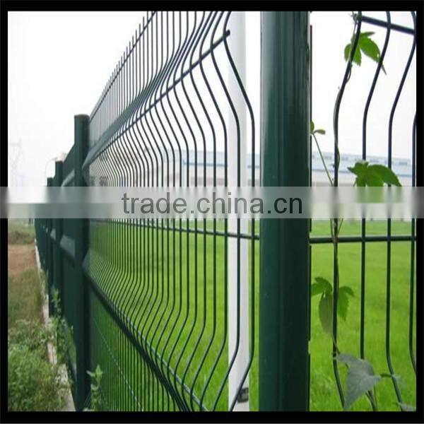 Hepeng PVC coated green wire mesh fence(Factory)ISO9001