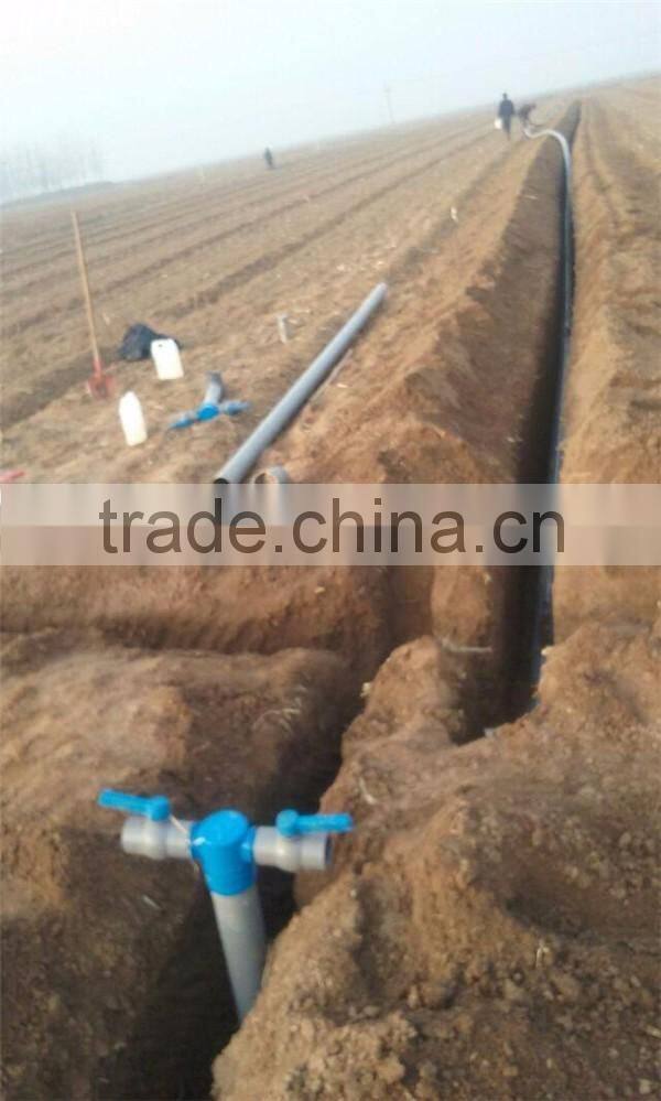 Factory supply high quality walk behind pipeline trencher