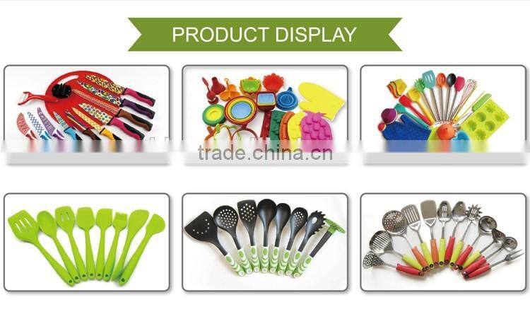 USA favored kitchenware silicone leakage shovel