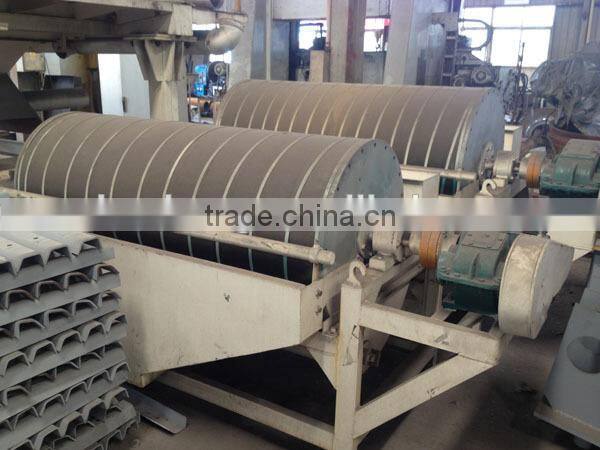 Manganese ore, magnetite used magnetic separator, wet/dry magnetic separator for sale