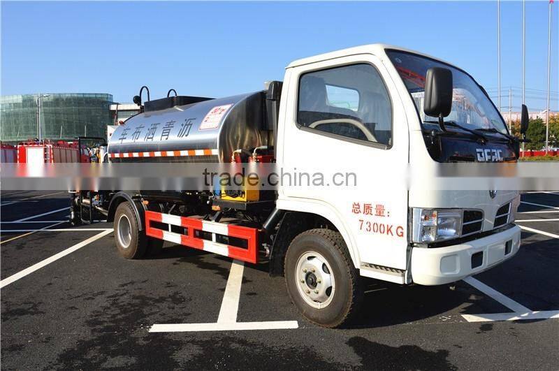 High quality dongfeng 4000L asphalt spray truck made in factory