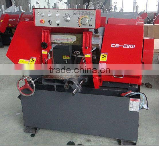 Semi-Auto. Horizontal Metal Band Sawing Machine -- CS-280I