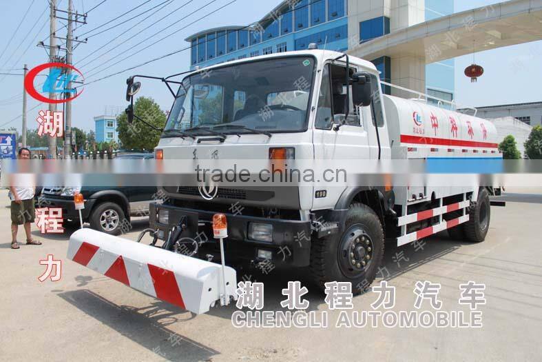 153 high-pressure road flusher truck