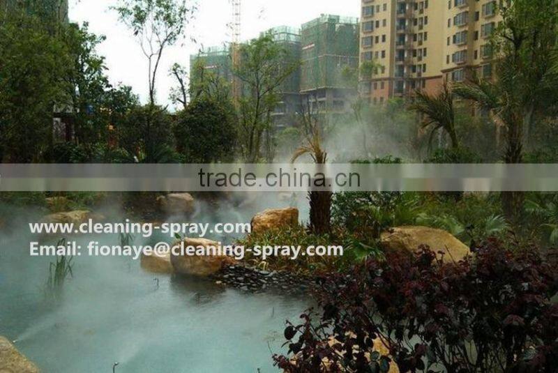 Ruby orifice mist spray nozzle with ss filter