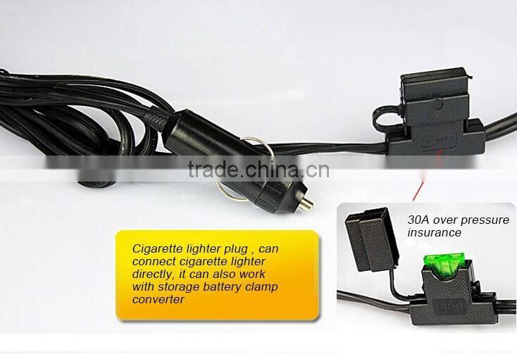 Metal Double cylinder Mini Car air compressor/Car inflator