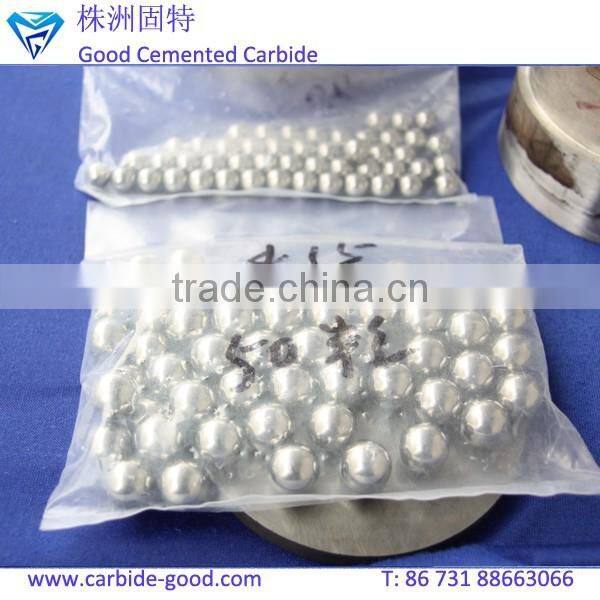Polished cemented tungsten carbide grinding jar ball mill jar