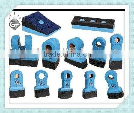 Machine Tool Parts Wolfram Alloy Crushing Hammer