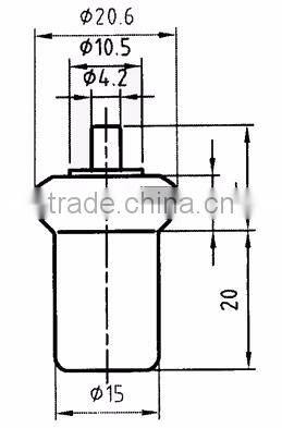 Wax Thermostatic Elemen for Thermostatic Drainage Valve(Art No. 1A90)
