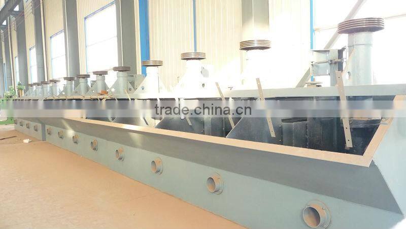 Wide application high efficient energy-saving non ferrous flotation machine