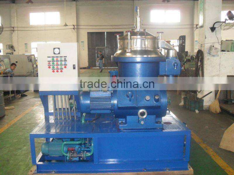 Good sale solid liquid centrifuge machine/oil water centrifuge separator
