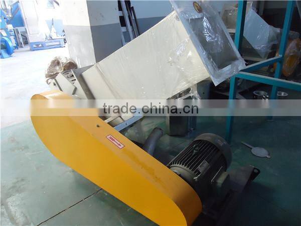 High output low price plastic bottle crushing machine manufacturer