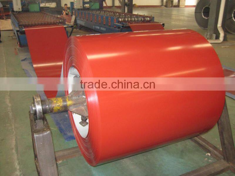 prepainted hot dipped galvalume steel coils