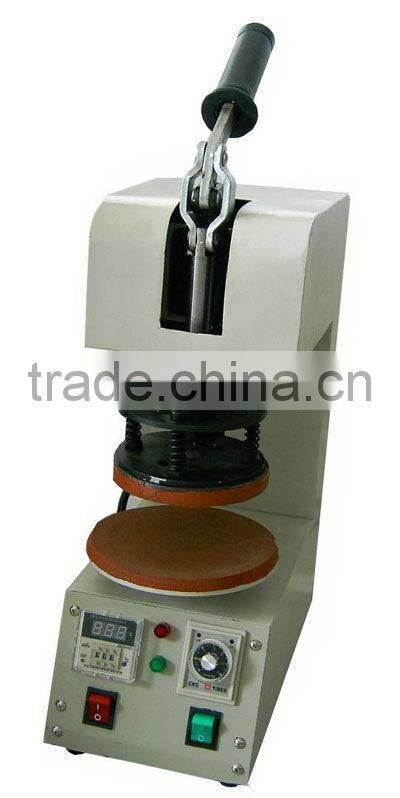 Plate heat press machine