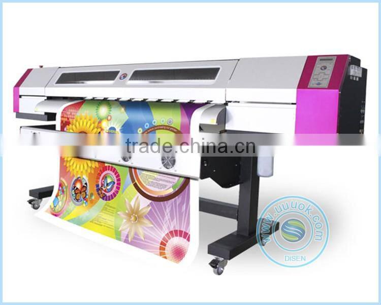 Outdoor advertisement 2.1 meter printing width eco-solvent printer