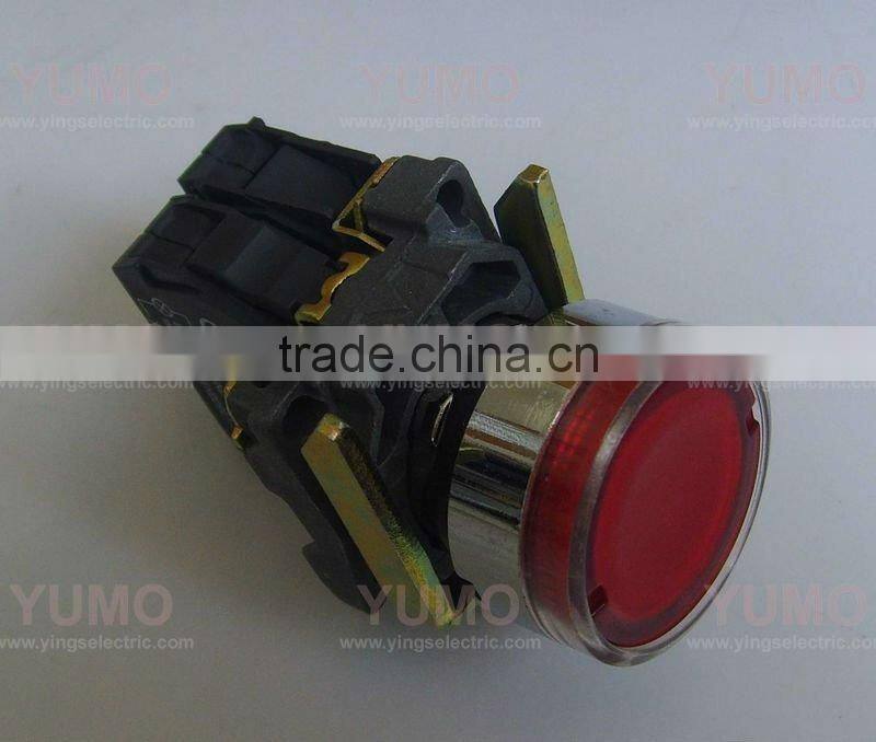 Push button switch LAY4-BW3462 24V RED