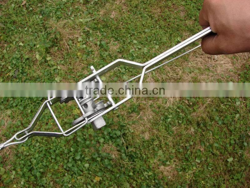 Vineyard Trellis Spring clip,heavy duty Galvanized Wire Strainer