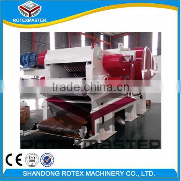 CE hot sale wood chipper price / used small wood chipper