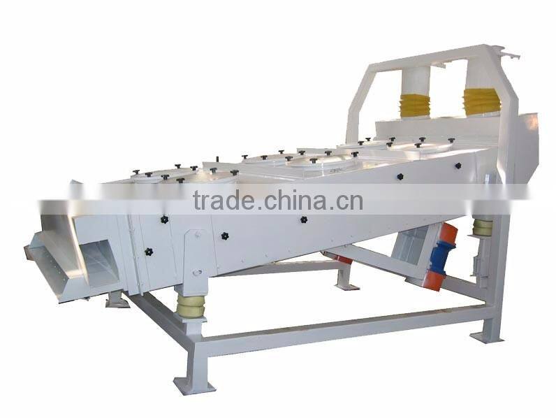 TQLZ Series Self-regulation grain cleaning vibrating screen for sale