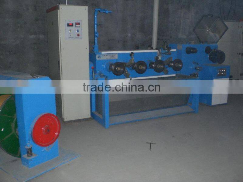 wire take up machine