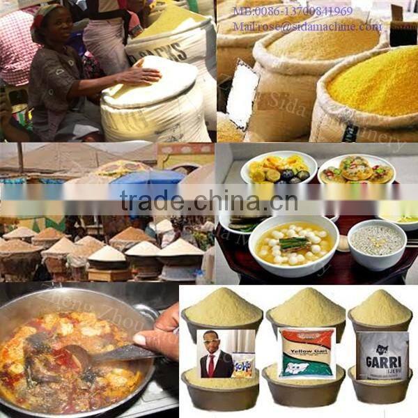 Hot Sales in Ghana Automatic Cassava Gari Production Machines