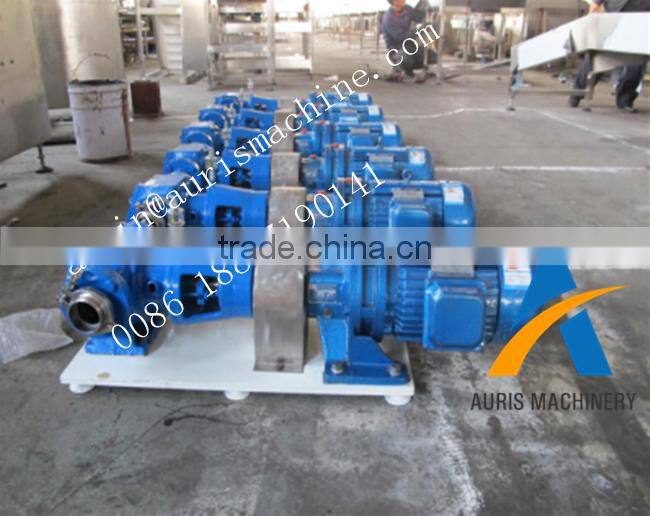 Hot Chocolate pump thick liquid transfer pump