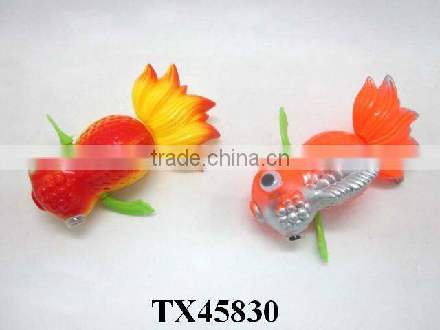 BATH WIND UP TOYS GOLDFISH