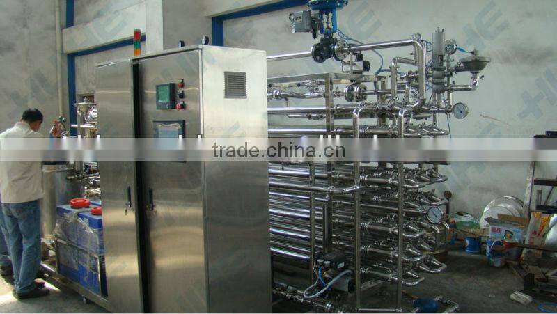 Semi-Auto Milk/Juice Plate Pasteurizer