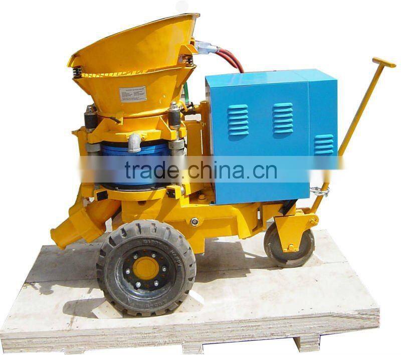 Hot sale high quality electric drive concrete spray machines
