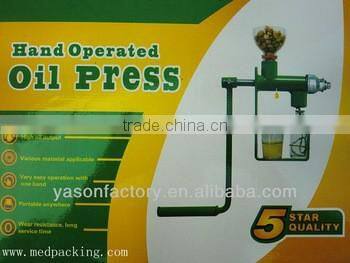 New Hand Operated Oil Press,Manual Oil Press machine