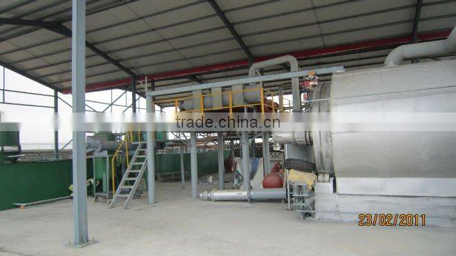 continous waste disposal equipment