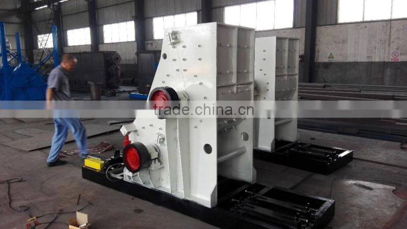 DeRui Energy Saving Fluorite Crusher Machine/ Industrial Crusher Machine/ Mining Crusher Machine -- Wechat: 835019127