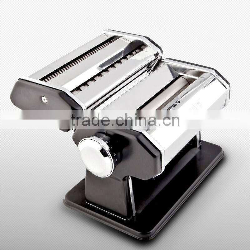Italian Noodle Spaghetti Maker 150mm Stainless Steel Handle Pasta Machine
