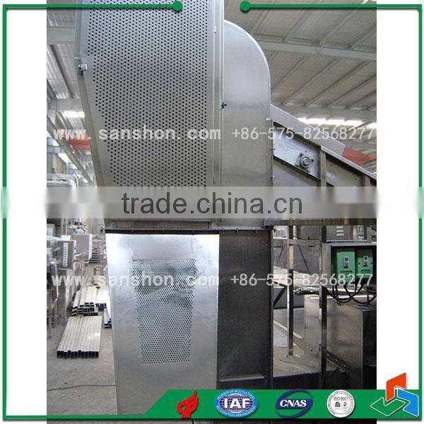 Advanced FSJ-A Air removing seperator for leaf and stem