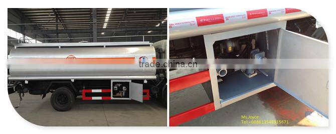 dfac refuelling tender, 4,000l-6,000l oil tank truck, small fuel truck