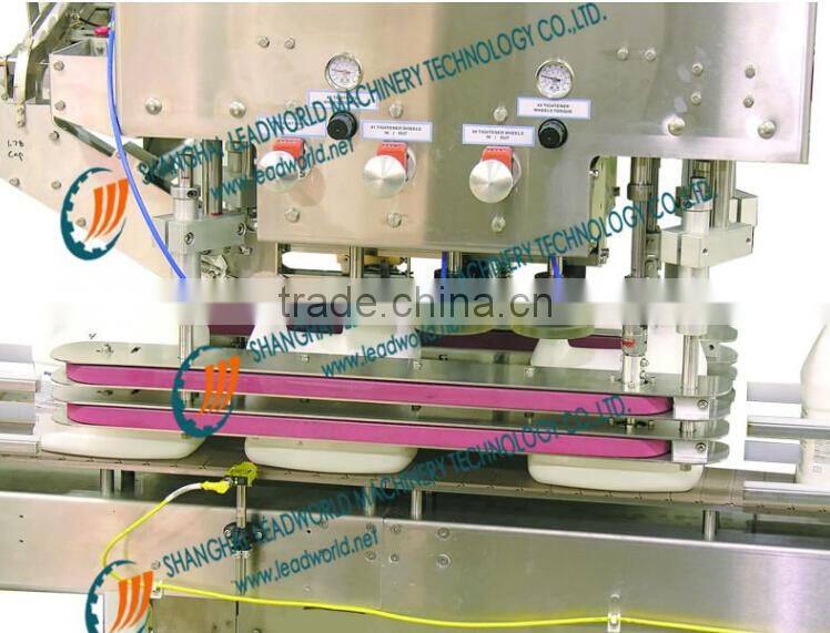 high efficiency and factory price bottles capper