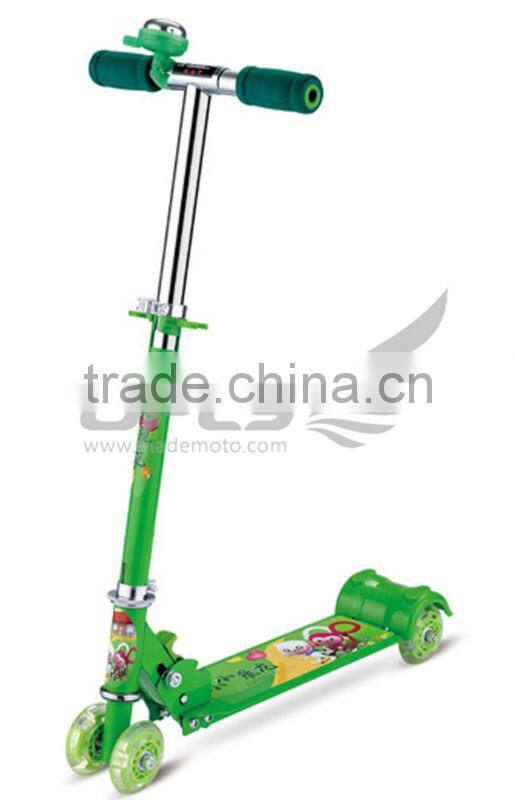 4 Wheels Kids Full Iron Kick Scooter