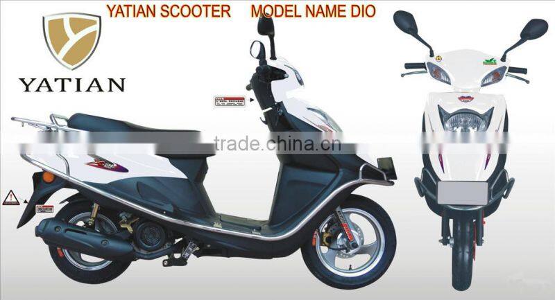 Strong power best price elegant 150cc adult scooters on sale