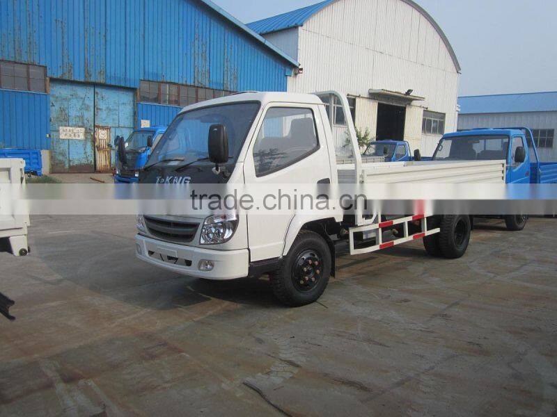 New series 2ton diesel cargo outing