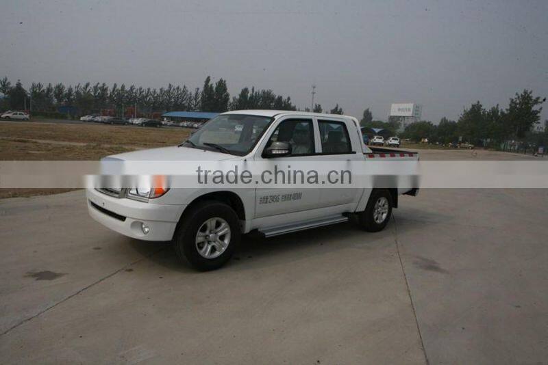 China Double Cab Pickup 4x4 Double cab Pickup truck