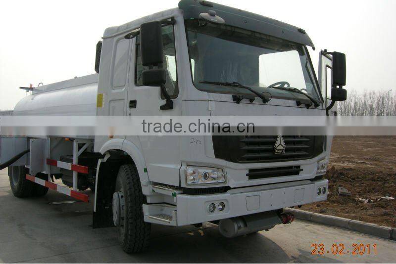 4X2 HOWO Water tank truck