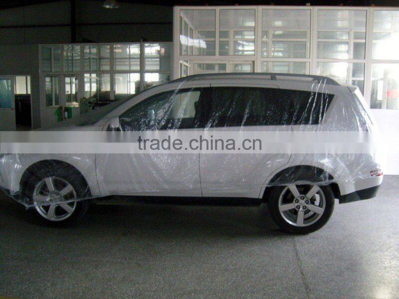 Cheap PE Disposable Plastic Car Covers/PE Covers for Car