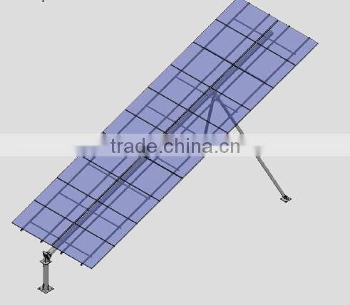 2016 new type Tilted single - axis solar tracking system tracker solar system