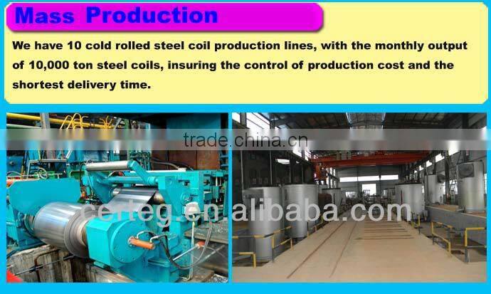 ST16/0.4mm Cold Rolled Coil Carbon Steel and Sheet