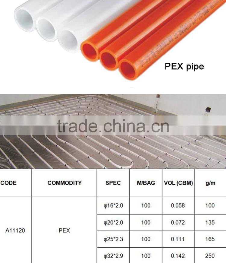 Polyethylene of Raised Temperature resistance Pipe for Floor Heating