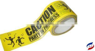 Safety PE plastic warning tape