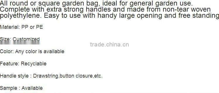 garden reuseable pe grow bags for small space gardening