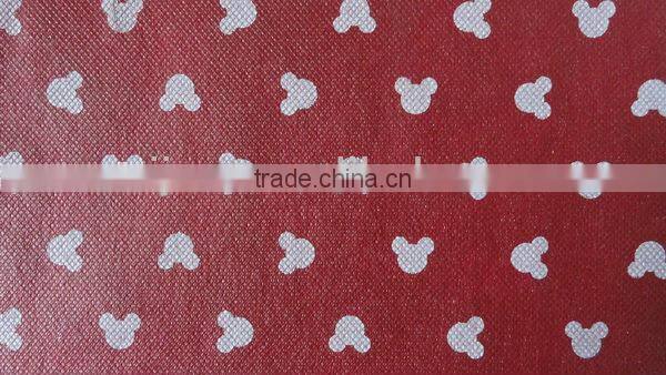 PP Spunbond Nonwoven Table Cloth with Carton Printed