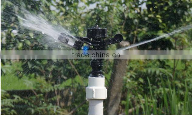 5022 farm irrigation sprinkler system plastic impact water sprinkler